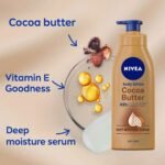 Nivea Cocoa Butter Body Lotion used for male/ female - 400 ml - Image 2