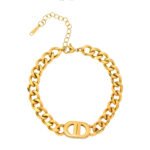 Stainless Steel 18K Gold Plated Jewelry